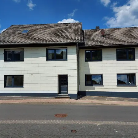 Geräumige Frisch Renovierte Wohnung Mitte in der Vulkaneifel