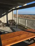 Breathtaking Ocean Front Condominium .  Fall weekends with the dog.