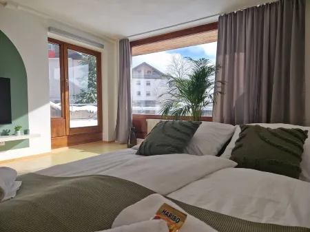 GreenViewHome Отели рядом с достопримечательностью «Eble Uhren-Park»