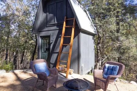 Cozy Cabin in the Pines Address: 4763 S View Rd Prescott AZ 86303