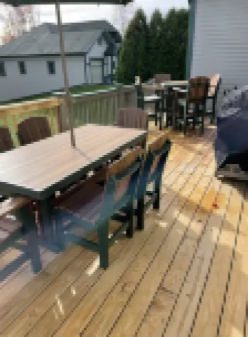 8409 PEEK N PEAK SLOPE SIDE SKI IN/OUT GOLF LIFT 8,Firepit