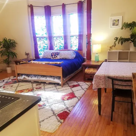 Beautiful studio in historic neighborhood of Boston. Super close to downtown!