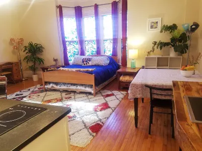 Beautiful studio in historic neighborhood of Boston. Super close to downtown! Hotel di 