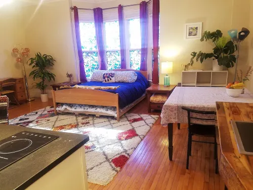 Beautiful studio in historic neighborhood of Boston. Super close to downtown!
