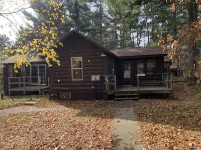 Cozy Log Cabin on Little Spider Lake
