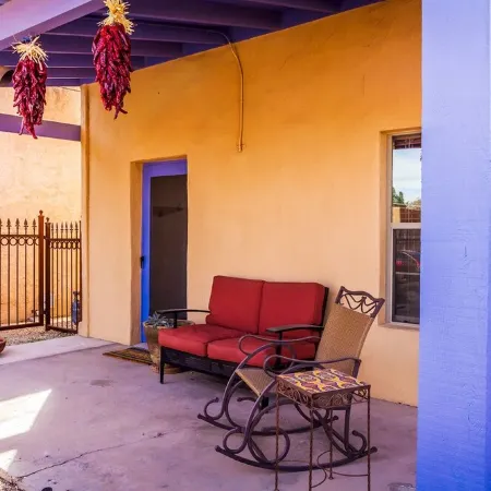 Charming Adobe One Block from the Mesilla Plaza