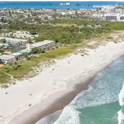 Ocean Front in Cocoa Beach Fitness & Recreational Facilities