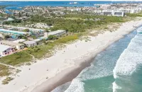 Ocean Front in Cocoa Beach