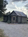 Sunset Log Cabin