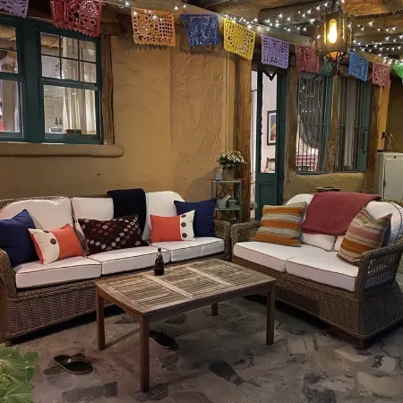 Casita Florecita - Downtown at the Historic Hacienda de Las Cruces