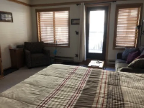 Ski-in, ski-out at Peru Express Lift - Mountain House