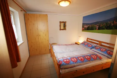 3 - star apartment in a fantastic, quiet location, with 2 bedrooms