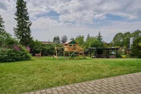 FeWo Walter - Apartment 6 St.- Andreasberg, south-facing terrace, quiet, family-fr. Отели в г. Санкт-Андреасберг