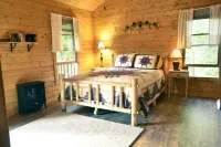 Black Bell Cabin - Fireplace - Mountain Top View - High Speed Internet