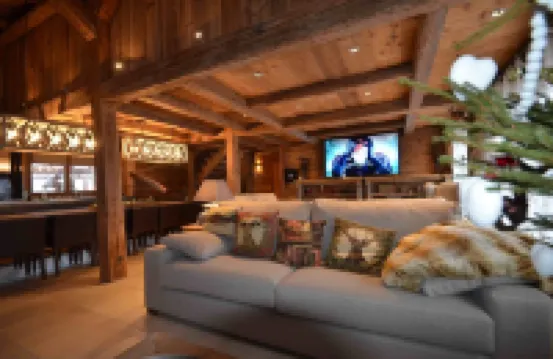 In the heart of the village, 400m from the slopes: Sauna, Nordic bath, fireplace... 阿爾利河畔普拉茲酒店