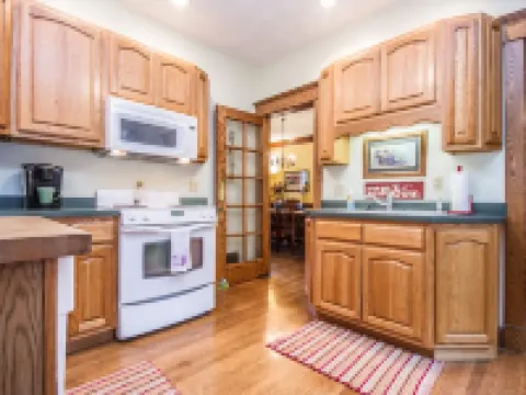 New Listing! Charming home two blocks from Galena Main St with deck and parking Hotels in West Galena Township