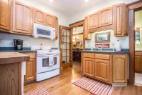 New Listing! Charming home two blocks from Galena Main St with deck and parking