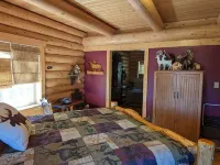 Private getaway near Bear Lake, ATV hike, cave tours, and kayaking, game room. - 小木屋
