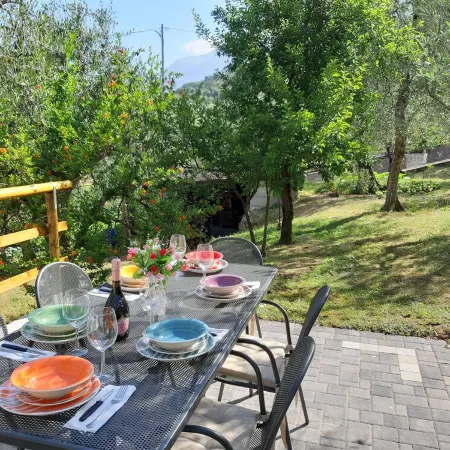 Apartment Orchidea with beautiful lake view