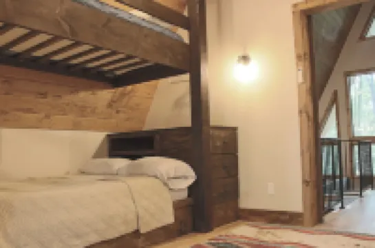 New Custom A-Frame in Swinging Bridge Lake Community