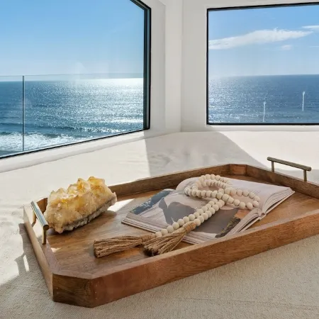 Top Floor Oceanfront Retreat, a Short 3-5 Minute Walk to the Beach
