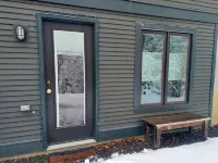 Northwoods Studio Suites minutes from Craftsbury Outdoor Center. Pet friendly!