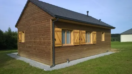 Chalet Le Breuil Отели в г. Крёз
