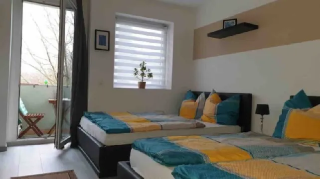 Top Modern Apartment - 70Sqm - 2 Rooms - up to 6 People