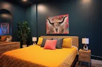 'Green Door' Downtown Loft 월마트 슈퍼센터 주변 호텔