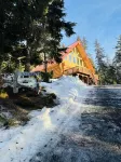Alaskan Log Cabin