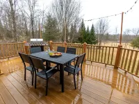 Adirondacks Getaway - Hiking Trails - Sauna - 5-Min from Lake - Pet-Friendly Hotele w: Fulton County