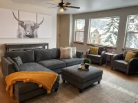 Updated Schweitzer condo with beautiful mountain and valley views!