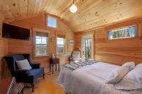 Mid-Coast Maine: Cozy Cabin Retreat close to the beach w/ Sauna -Cabin #1 Balsam - 小木屋