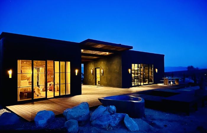 The LONEWEST Retreat in the Eastern Mountain Sierras