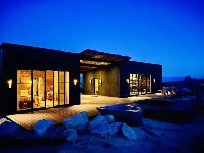 The LONEWEST Retreat in the Eastern Mountain Sierras