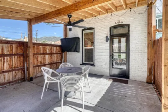 The Brick Unit B on F st Downtown Salida!