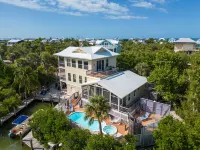 Solitude North Captiva, Carts, Dock, Private Pool, Club, Sleeps 12