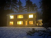 Maine Lake Country Home: Pond + Water Crafts and Ski