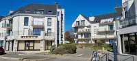 Beautiful apartment with sea view in Concarneau - Wi fi, balcony, private parking - Ocean View
