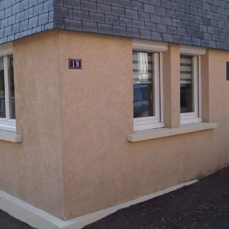 apartment in Honfleur city center with parking