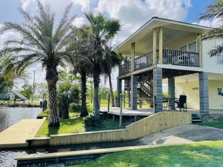 Waterfront Camp in Jourdan River Estates