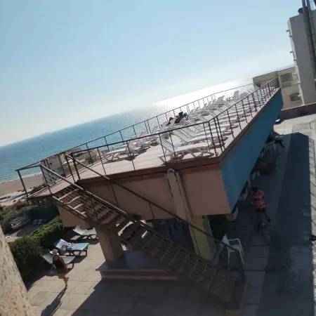 Chalet in Siwar Resort, Pool, Wifi, Sea View, Electricity, 2 Bedrooms