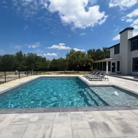 Experience Elegance at our Luxury Ranch with New Pool & Deck
