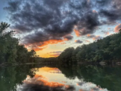 Private Hilltop Cabin Near Current River