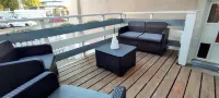 Studio Duplex Avec Terrasse Ombragée