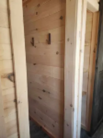 Cozy Cabin in Lovely Errol with Direct Trail Access, Close to Town (Cabin 2)