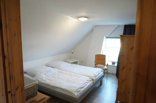 Happy holidays in restored Bauernkate