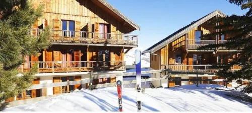 Appartement Chalet Les Alpes - Station la Toussuire 1800m