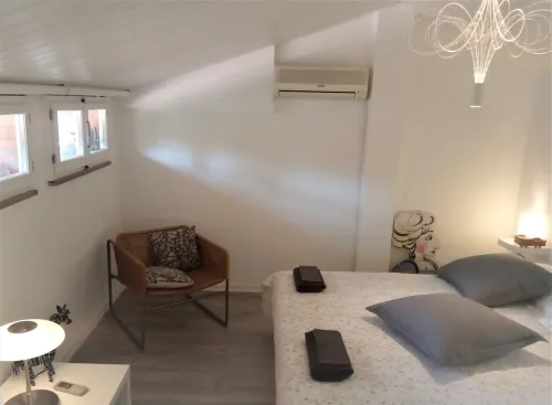 Cozy attic room close to Perugia station