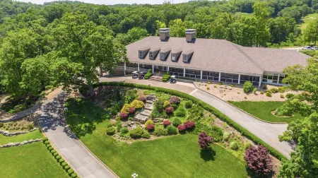 Overlooking #9 Green at Osage National Golf Resort